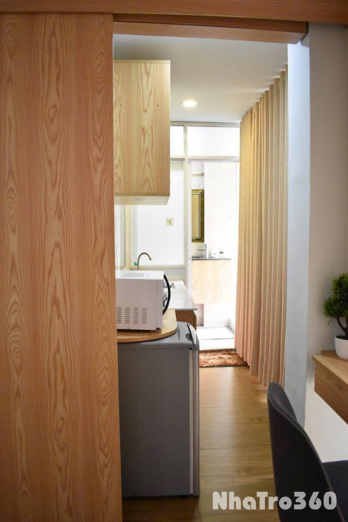 🏠Cho thuê căn hộ Studio Cửa sổ Q1 gần cầu Ba Son, Bitexco