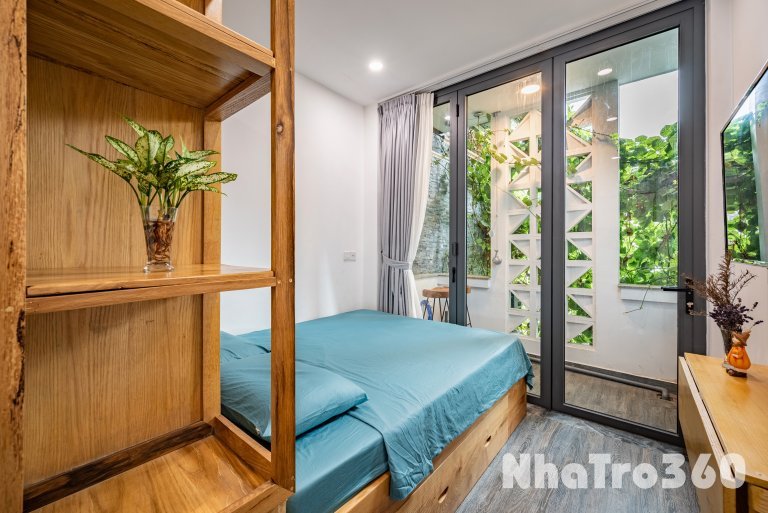 Cho thuê căn hộ tách bếp, Q1 || đường Nguyễn Trung Ngạn || gần Đại Học Y Dược, cầu Thị Nghè, Thảo Cầm Viên