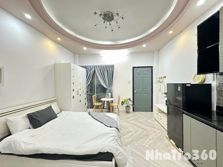 CĂN HỘ FULL NỘI THẤT QUẬN 1 GẦN CẦU ÔNG LÃNH