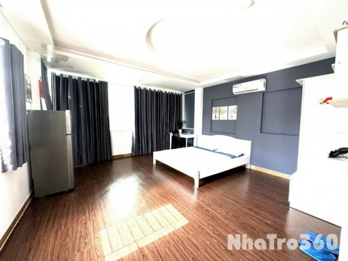 Phòng giá rẻ ngay Bạch Đằng Phường 2 với cửa sổ trời to thoáng