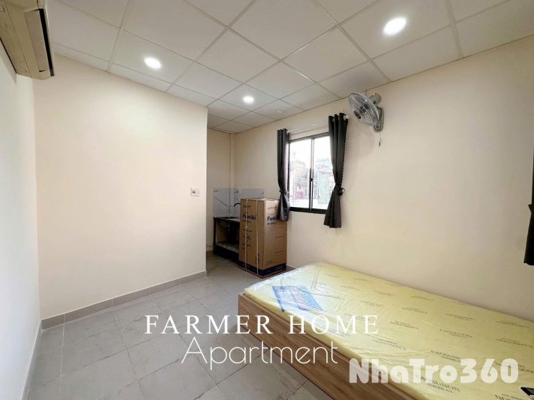 Căn hộ cho thuê ngay trung tâm quận 5, có cửa sổ đón nắng, rỗng rãi thoáng mát