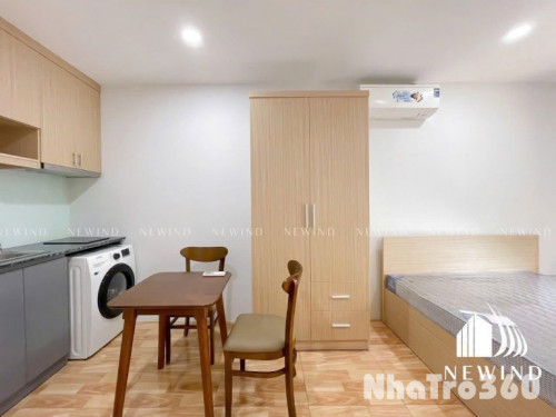 STUDIO full nội thất sau lưng Lotte Mart , gần ĐH TĐTU