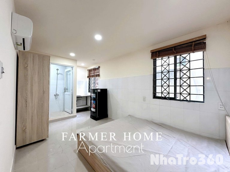 Căn hộ cho thuê ngay trung tâm quận 5, có cửa sổ đón nắng, rỗng rãi thoáng mát