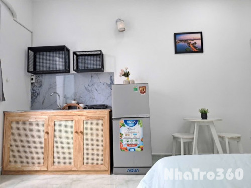 CĂN HỘ CỬA SỔ FULL NỘI THẤT QUẬN 3 GẦN CÔNG VIÊN LÊ VĂN TÁM