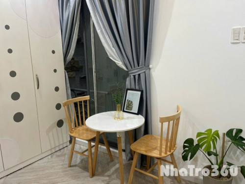 CĂN HỘ FULL NỘI THẤT QUẬN 1 GẦN CẦU ÔNG LÃNH