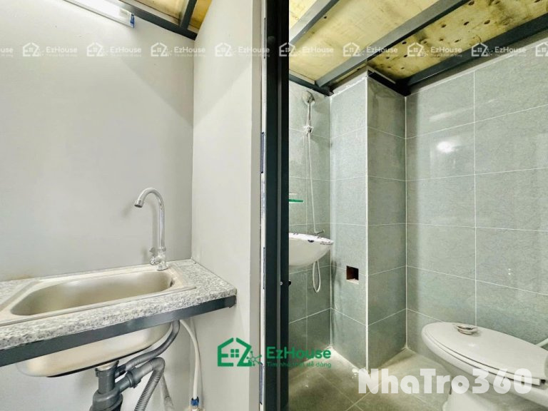 Gác cao, full nội thất, mới hoàn toàn, 35m2