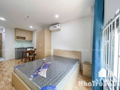 STUDIO full nội thất sau lưng Lotte Mart , gần ĐH TĐTU