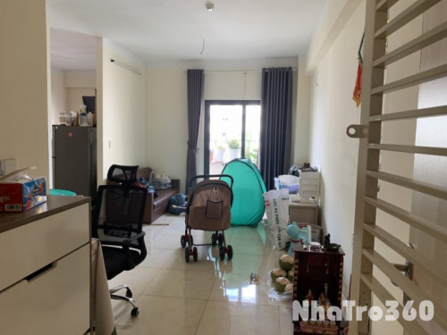 Căn hộ 71m2, 2PN, 2 BC, 2WC CC Teccco Bình Tân