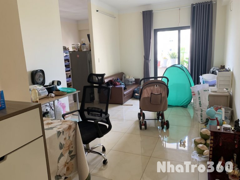 Căn hộ 71m2, 2PN, 2 BC, 2WC CC Teccco Bình Tân