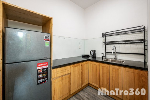 Cho thuê căn hộ tách bếp, Q1 || đường Nguyễn Trung Ngạn || gần Đại Học Y Dược, cầu Thị Nghè, Thảo Cầm Viên