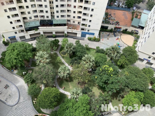 Căn hộ 71m2, 2PN, 2 BC, 2WC CC Teccco Bình Tân