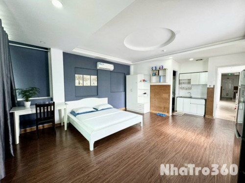 Phòng giá rẻ ngay Bạch Đằng Phường 2 với cửa sổ trời to thoáng