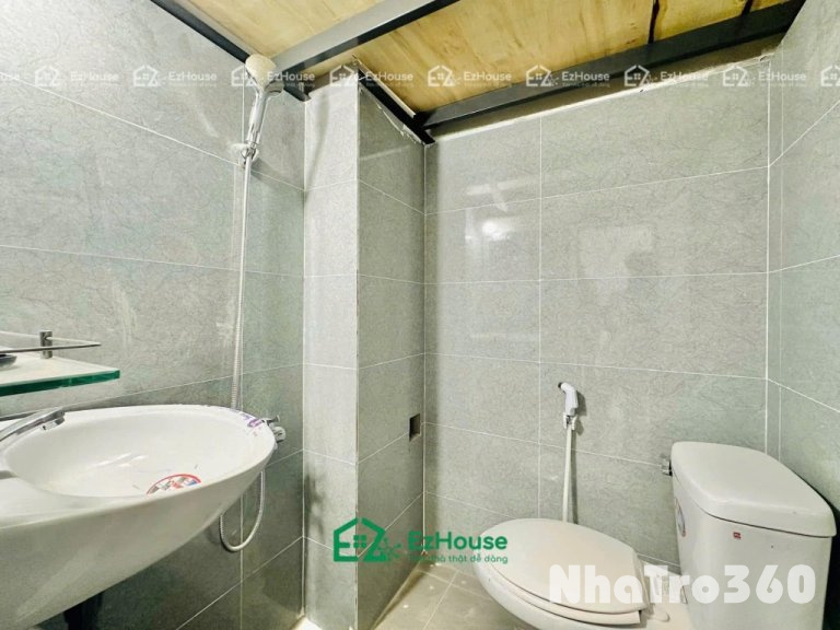 Gác cao, full nội thất, mới hoàn toàn, 35m2