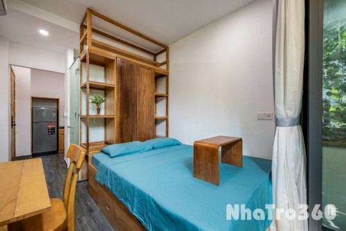 Cho thuê căn hộ tách bếp, Q1 || đường Nguyễn Trung Ngạn || gần Đại Học Y Dược, cầu Thị Nghè, Thảo Cầm Viên