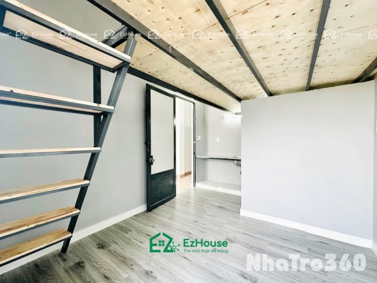 Gác cao, full nội thất, mới hoàn toàn, 35m2