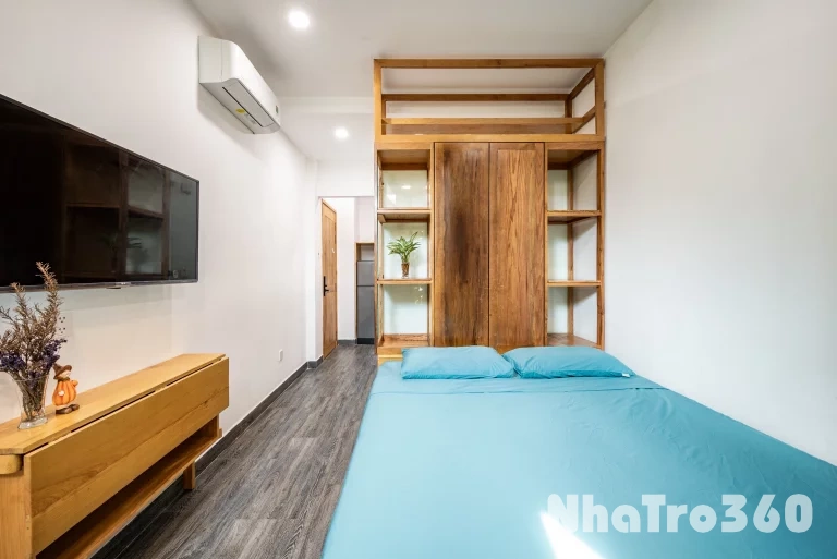 Cho thuê căn hộ tách bếp, Q1 || đường Nguyễn Trung Ngạn || gần Đại Học Y Dược, cầu Thị Nghè, Thảo Cầm Viên