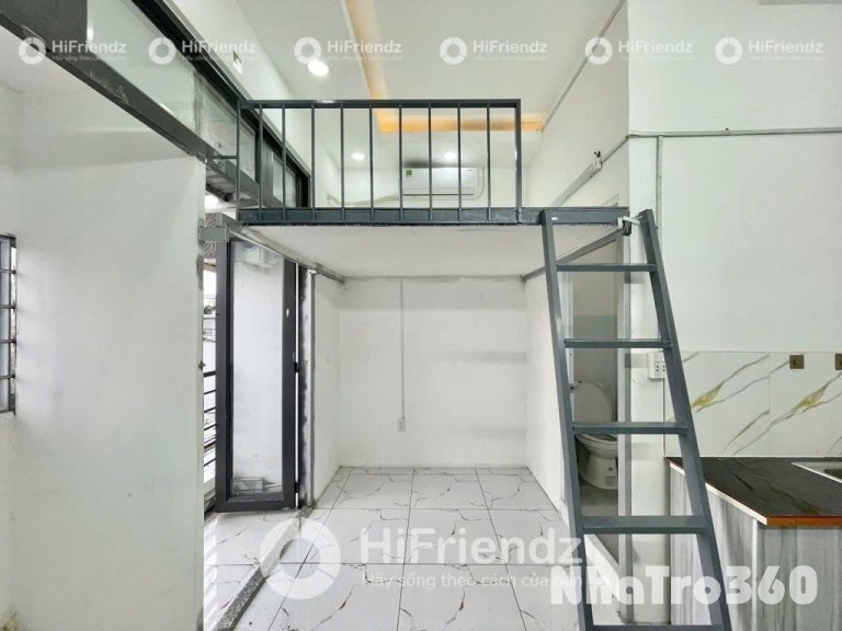 Ngay công viên Phú Lâm, Gác cao, bao thoáng mát