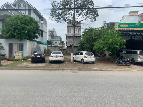 CHO THUÊ ĐẤT 14M NGANG MẶT TIỀN TRƯỜNG CHINH HƯỚNG NAM, giá 100 triệu/năm