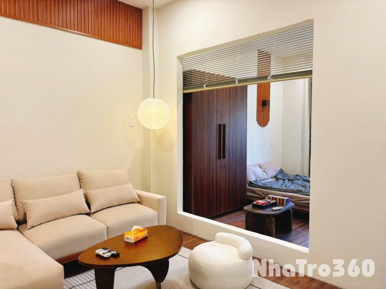 CĂN HỘ 1PN THOÁNG MÁT BAN CÔNG LỚN QUẬN 1