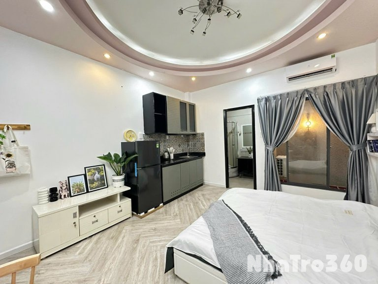 CĂN HỘ FULL NỘI THẤT QUẬN 1 GẦN CẦU ÔNG LÃNH