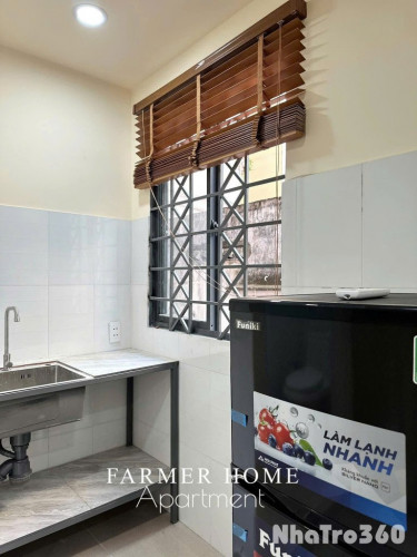 Căn hộ cho thuê ngay trung tâm quận 5, có cửa sổ đón nắng, rỗng rãi thoáng mát