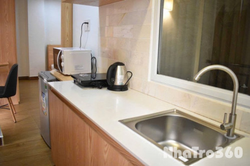 🏠Cho thuê căn hộ Studio Cửa sổ Q1 gần cầu Ba Son, Bitexco