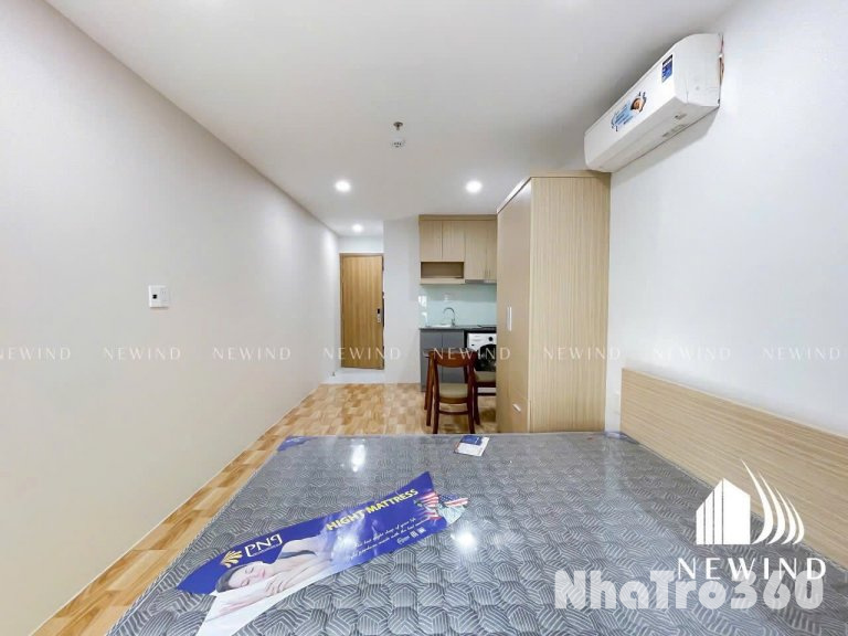 STUDIO full nội thất sau lưng Lotte Mart , gần ĐH TĐTU