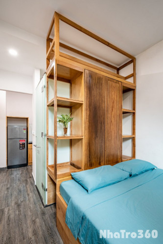 Cho thuê căn hộ tách bếp, Q1 || đường Nguyễn Trung Ngạn || gần Đại Học Y Dược, cầu Thị Nghè, Thảo Cầm Viên