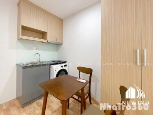STUDIO full nội thất sau lưng Lotte Mart , gần ĐH TĐTU