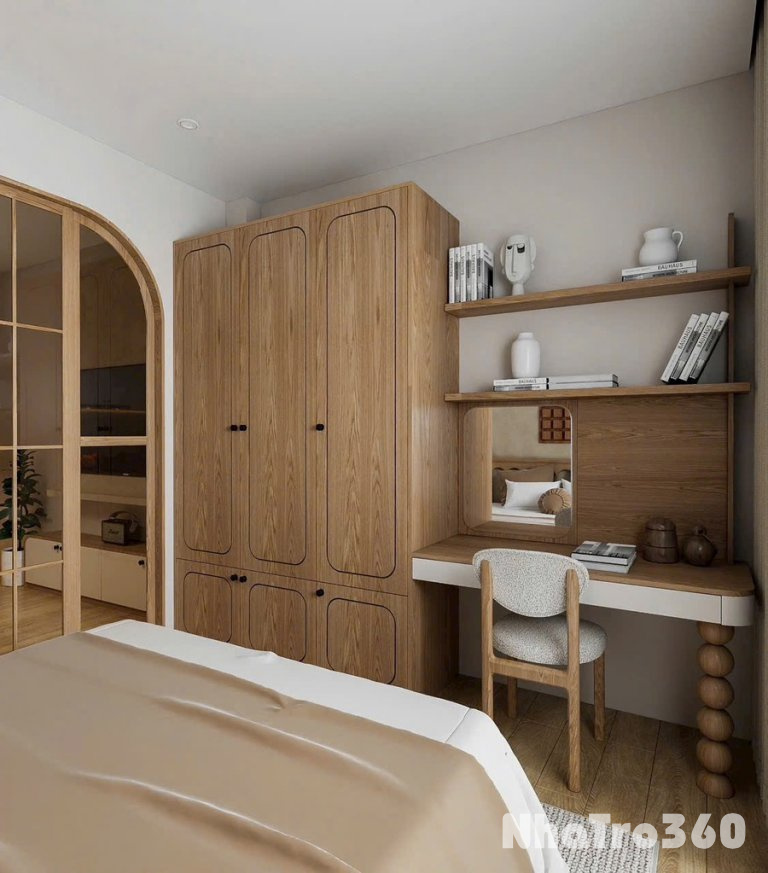 Căn Hộ 1 Phòng Ngủ Ban Công Full Nội Thất Tại Q7