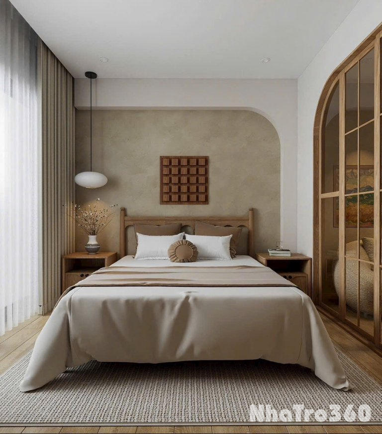 Căn Hộ 1 Phòng Ngủ Ban Công Full Nội Thất Tại Q7