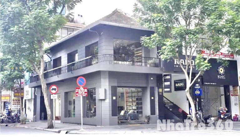 CHO THUÊ NHÀ CĂN GÓC SIÊU VỊ VIP ĐỒNG KHỞI - NGÔ ĐỨC KẾ QUẬN 1