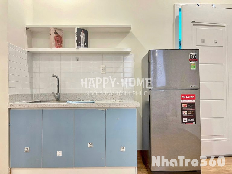 CĂN HỘ 1 PN FULL NỘI THẤT QUẬN 10 GẦN BIG C MIỀN ĐÔNG