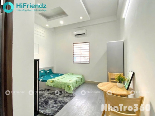 Phòng full nội thất, giá rẻ, cửa sổ