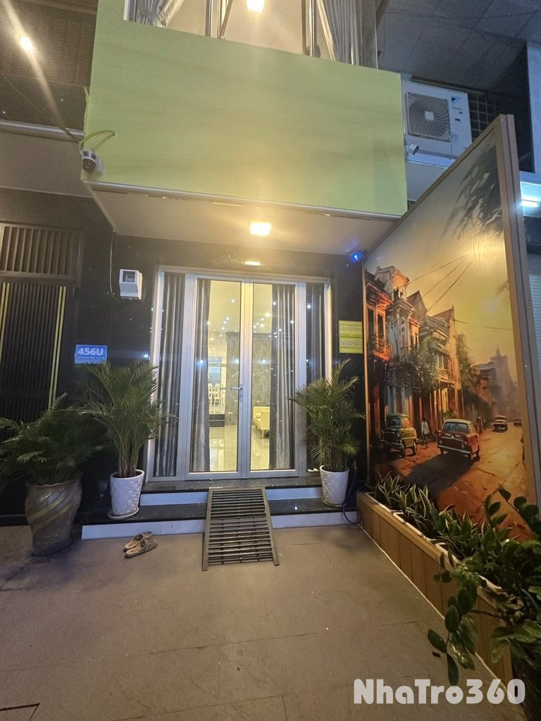 Cho Thuê Nhà Nguyên Căn 1 Trệt 2 Lầu và ban công