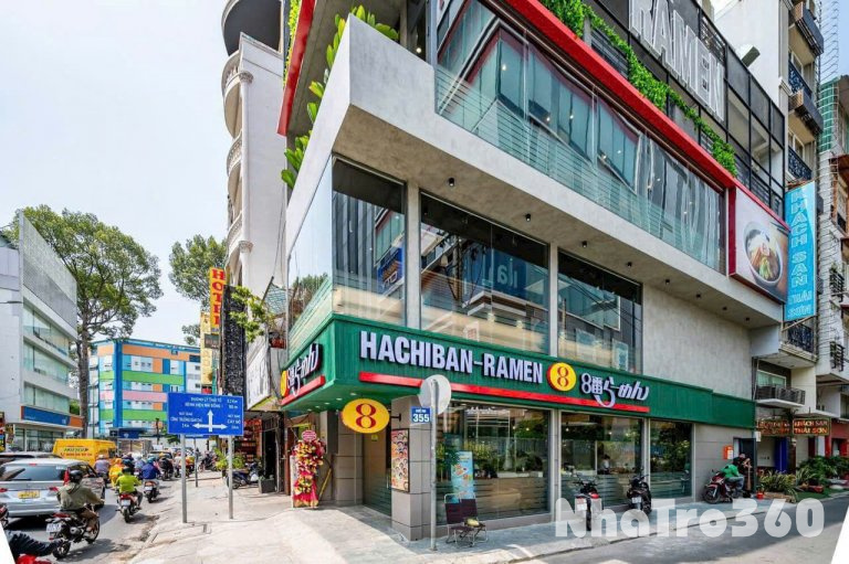 CHO THUÊ NHÀ GÓC 2 MẶT TIỀN SIÊU ĐẸP ĐỐI DIỆN SIÊU THỊ VẠN HẠNH MALL