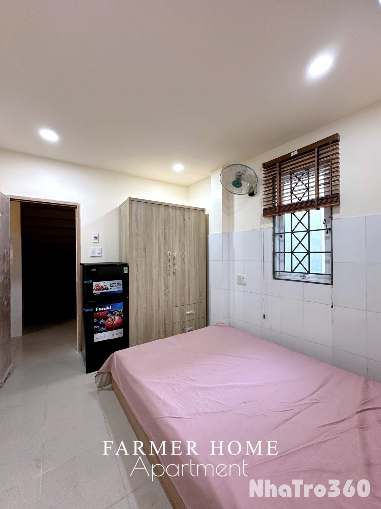 Cho thuê căn hộ cửa sổ, Q5, mới 100% || ngay Nguyễn Văn Cừ || gần cầu Nguyễn Văn Cừ, cầu Chữ Y, ĐH Sài Gòn || giá chỉ 4tr7