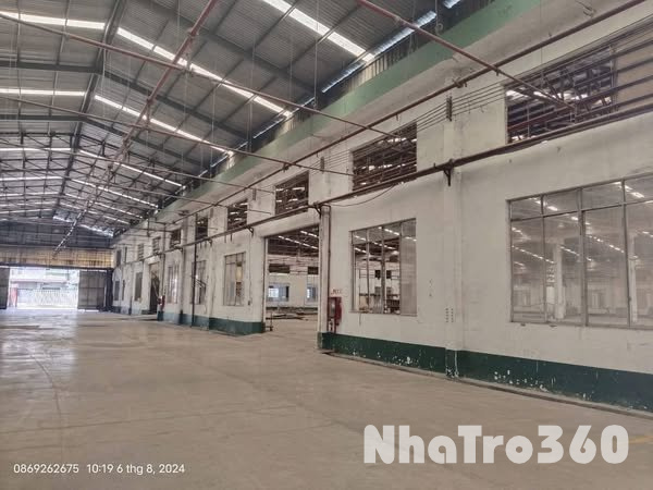 CHO THUÊ NHÀ XƯỞNG 12000M  THUẬN AN BÌNH DƯƠNG