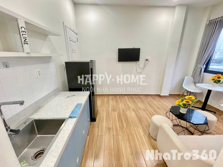 CĂN HỘ 1 PN FULL NỘI THẤT QUẬN 10 GẦN BIG C MIỀN ĐÔNG