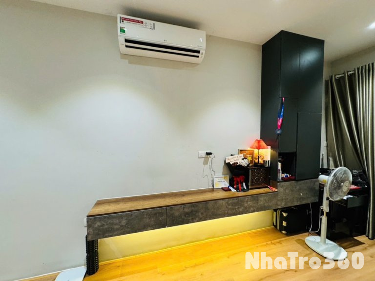 TRỐNG CĂN HỘ STUDIO TÁCH BẾP CỰC SANG TẠI Q10