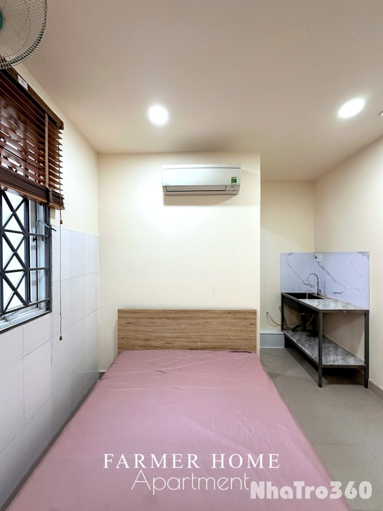 Cho thuê căn hộ cửa sổ, Q5, mới 100% || ngay Nguyễn Văn Cừ || gần cầu Nguyễn Văn Cừ, cầu Chữ Y, ĐH Sài Gòn || giá chỉ 4tr7