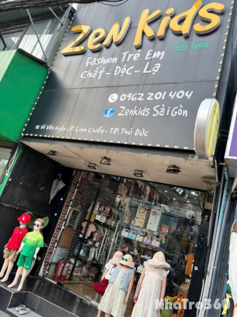 SANG NHƯỢNG SHOP THỜI TRANG TRẺ EM – VỊ TRÍ ĐẸP NHẤT ĐƯỜNG VÕ VĂN NGÂN, TP. THỦ ĐỨC – CHỈ CẦN VÀO LÀ KINH DOANH NGAY