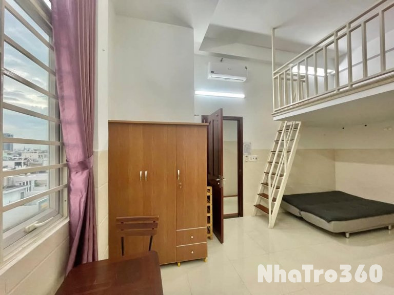 Căn Hộ Duplex Cửa Sổ, Gác Cao 2m, Phòng 38m2, Lotte Mart, Sc ViVo, Sunrise City, Him Lam Quận 7