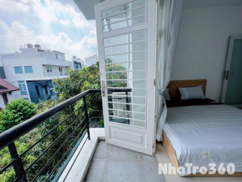 CĂN HỘ 1 PN BANCOL MÁY GIẶT RIÊNG NGAY SÂN BAY TB