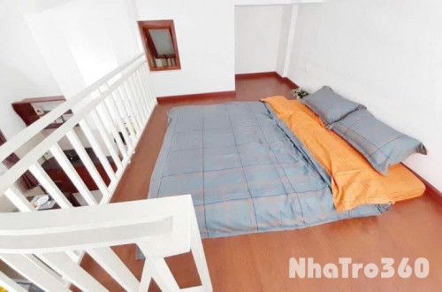 Căn Hộ Duplex Cửa Sổ, Gác Cao 2m, Phòng 38m2, Lotte Mart, Sc ViVo, Sunrise City, Him Lam Quận 7