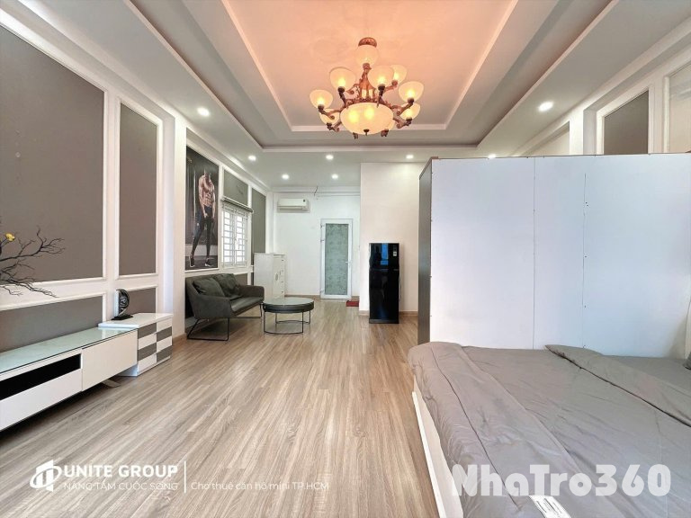 CĂN HỘ TÁCH BẾP THOÁNG MÁT NGAY TRUNG TÂM QUẬN 10