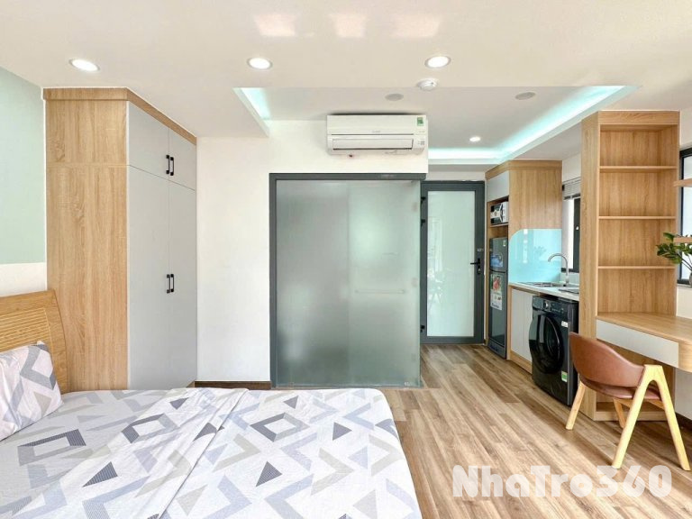 TRỐNG CĂN HỘ 1PN SIÊU RỘNG BAN CÔNG QUẬN 3