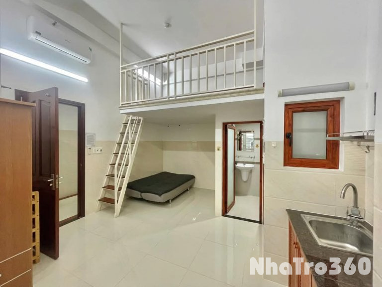 Căn Hộ Duplex Cửa Sổ, Gác Cao 2m, Phòng 38m2, Lotte Mart, Sc ViVo, Sunrise City, Him Lam Quận 7