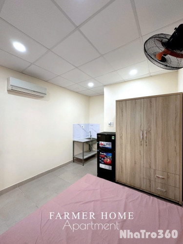 Cho thuê studio nguyễn văn cừ full nội thất quận 8