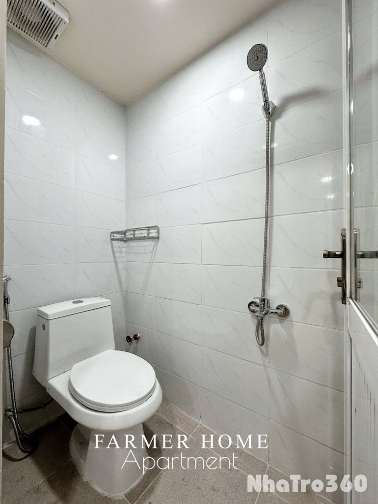 Cho thuê căn hộ cửa sổ, Q5, mới 100% || ngay Nguyễn Văn Cừ || gần cầu Nguyễn Văn Cừ, cầu Chữ Y, ĐH Sài Gòn || giá chỉ 4tr7